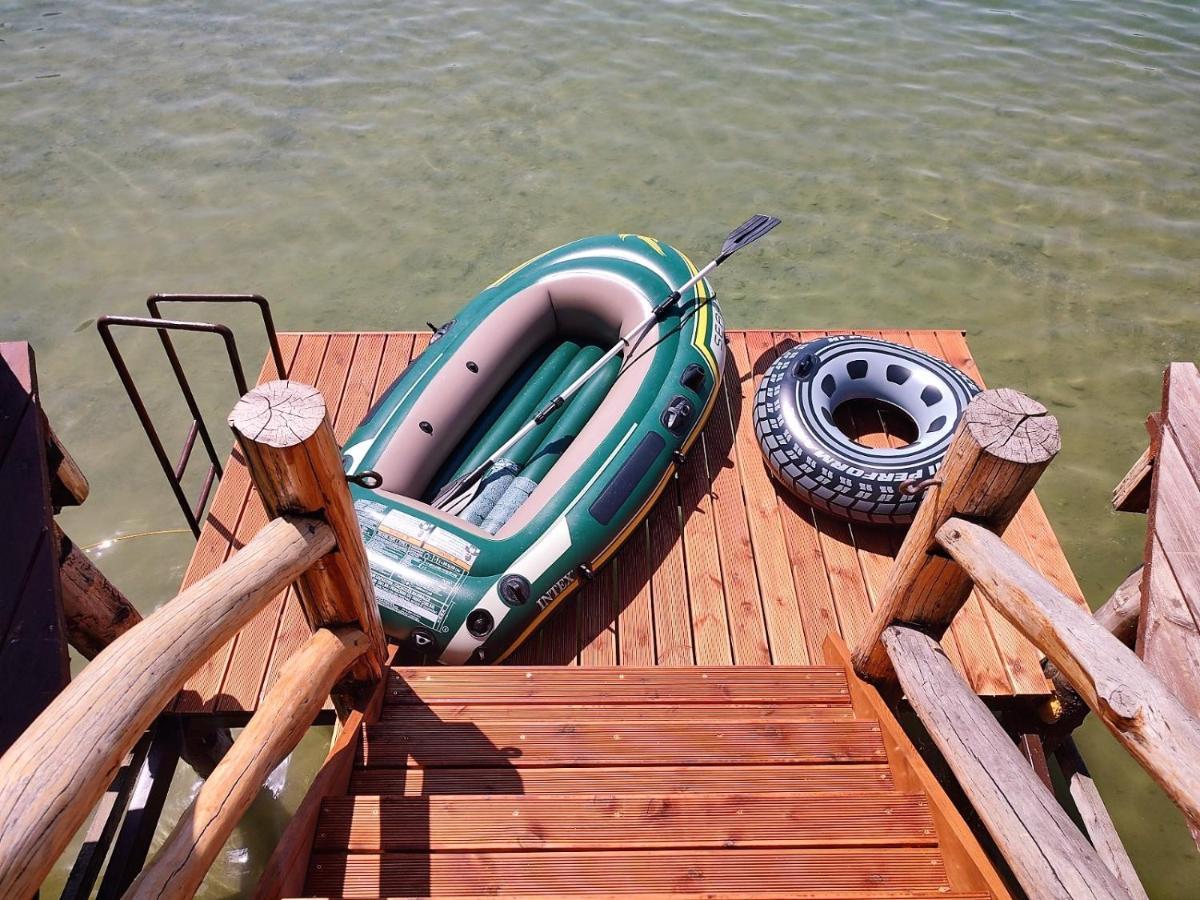 Overwater Cottage - Slovak Tahiti, Senec Esterno foto
